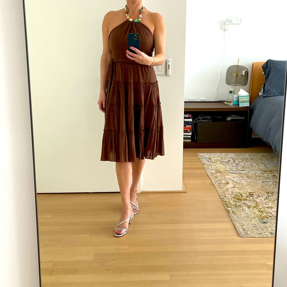 Elegant summer dress